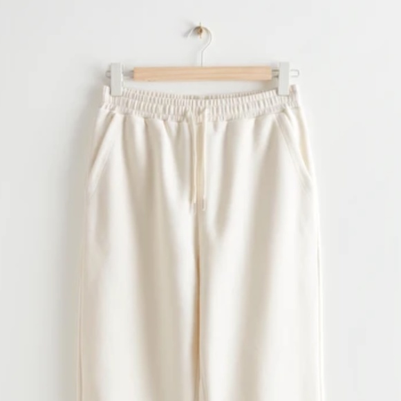 &other stories Relaxed Drawstring Joggers - (actual collection, sold out) - Picture 3 of 3